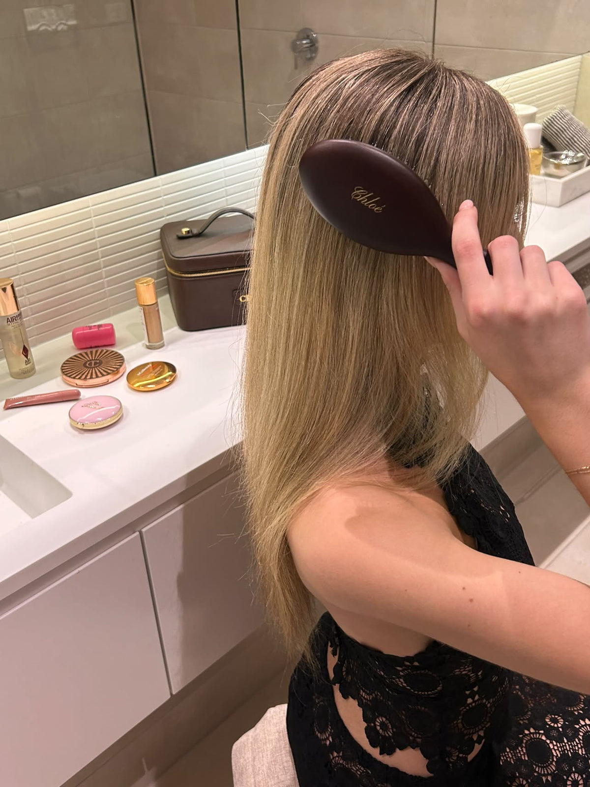 The Muse Hairbrush
