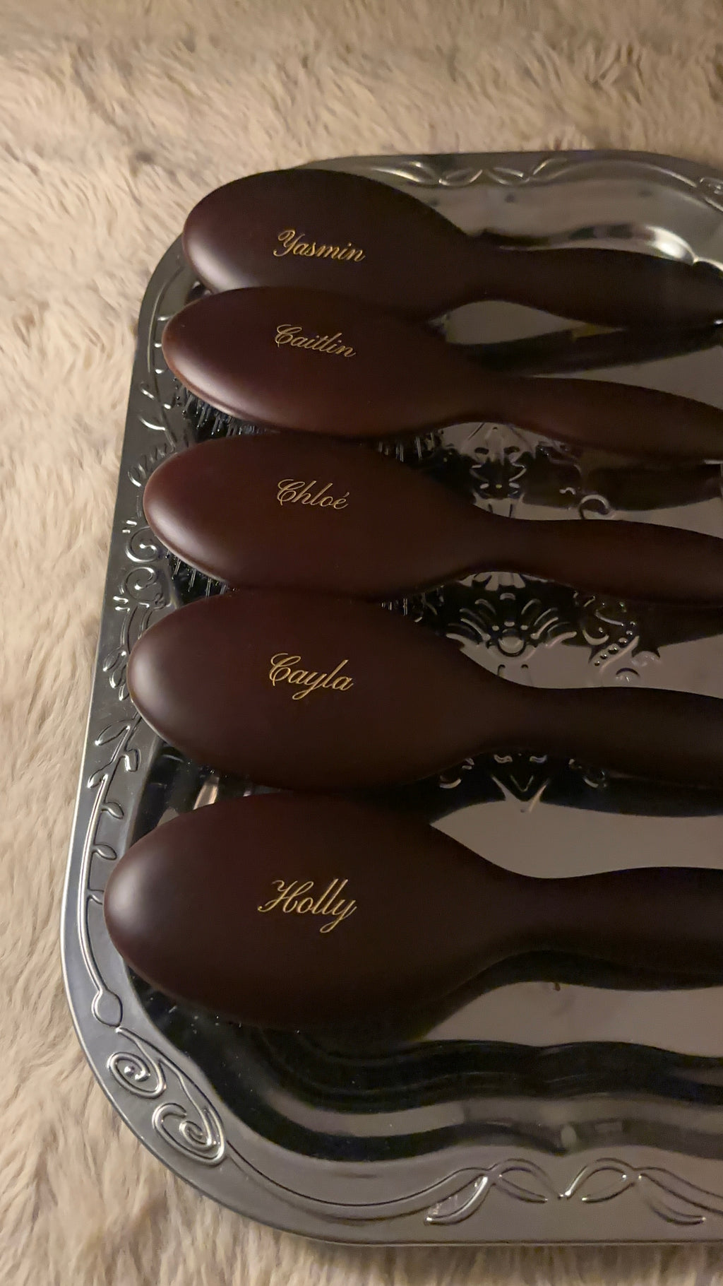 The Muse Hairbrush