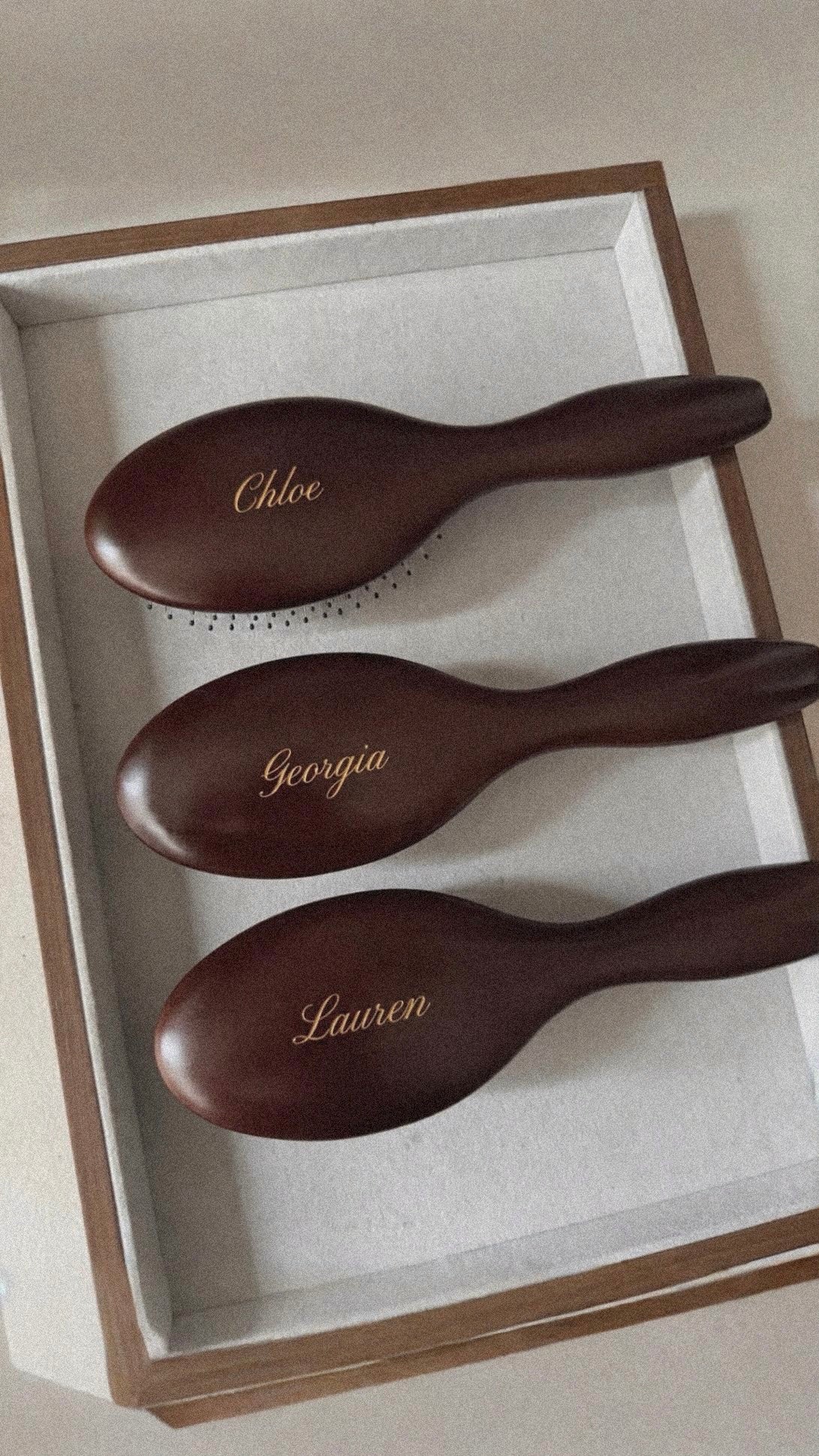 The Muse Hairbrush