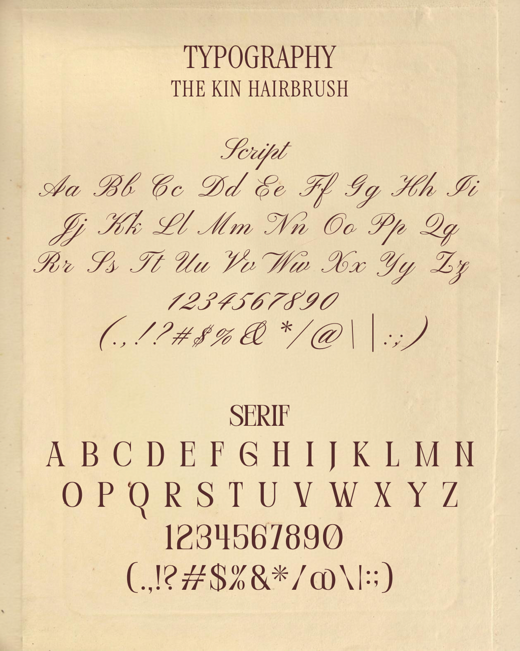 The Kin Hairbrush